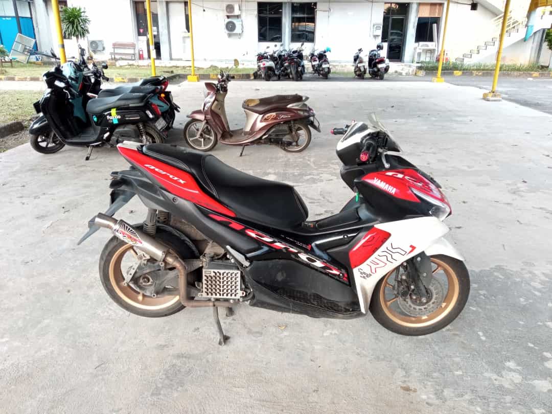 YAMAHA ALL NEW AEROX 155 CONNECTED