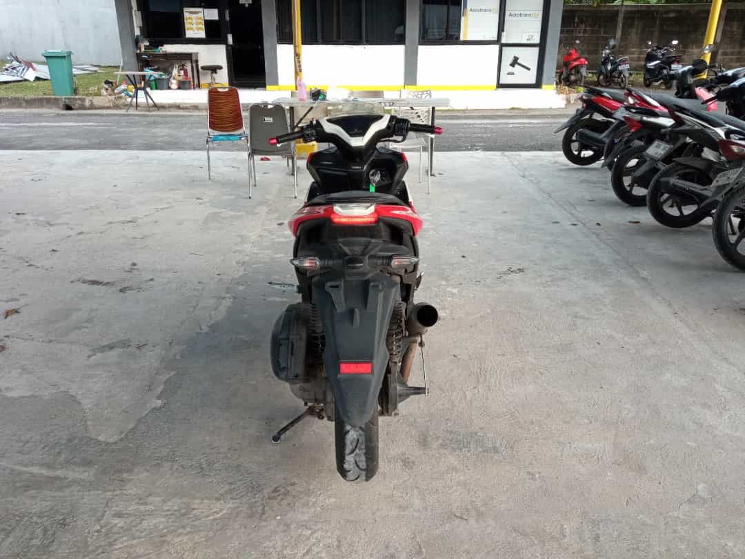 YAMAHA ALL NEW AEROX 155 CONNECTED