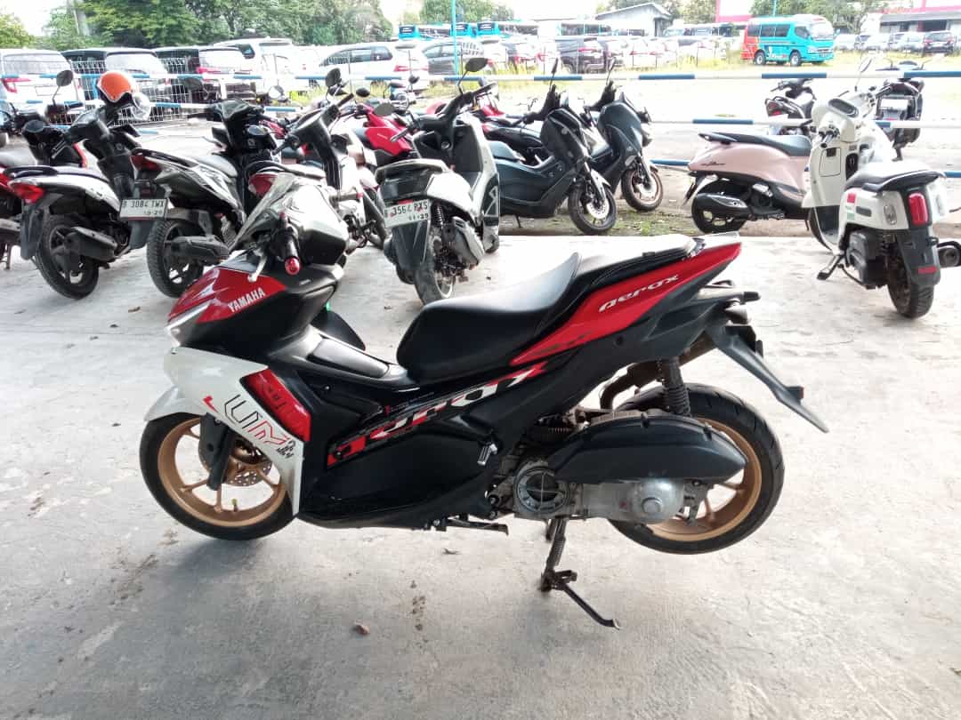 YAMAHA ALL NEW AEROX 155 CONNECTED
