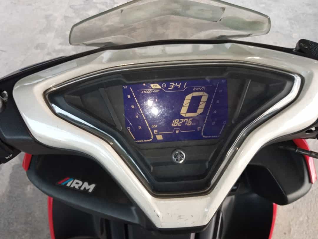 YAMAHA ALL NEW AEROX 155 CONNECTED