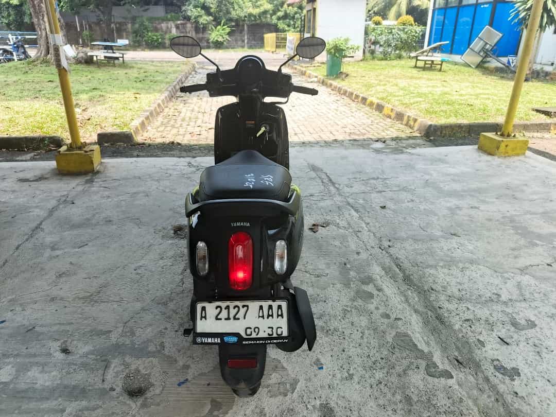 YAMAHA FAZZIO HYBRID CONNECTED