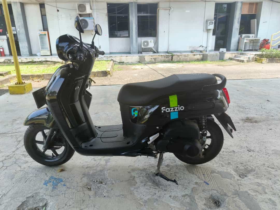 YAMAHA FAZZIO HYBRID CONNECTED