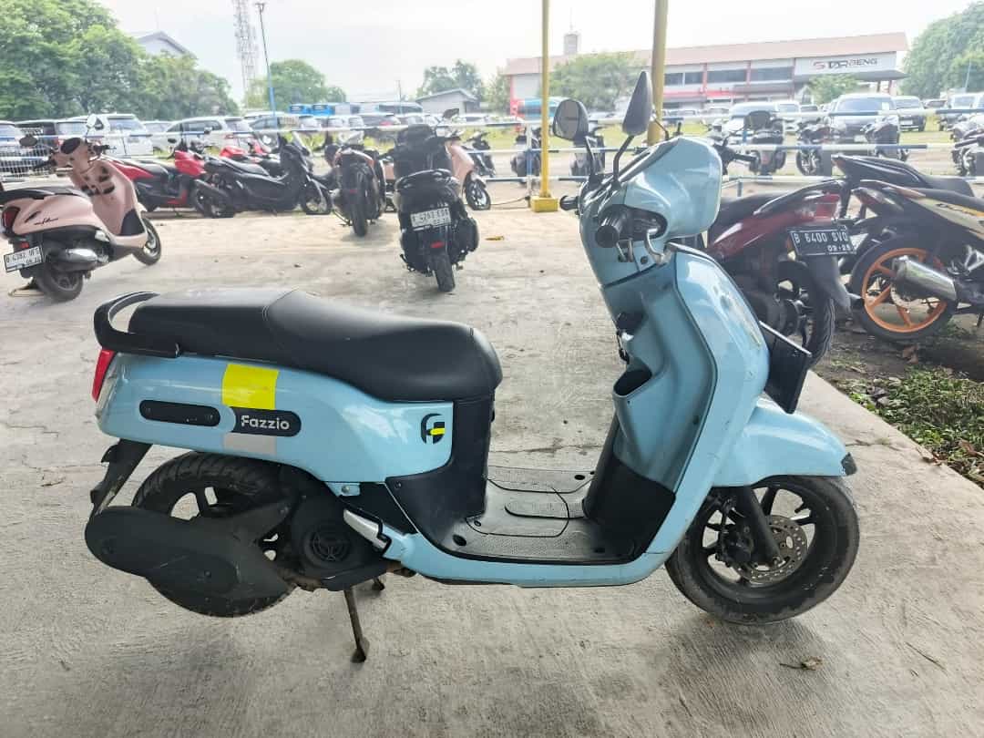 YAMAHA FAZZIO HYBRID CONNECTED