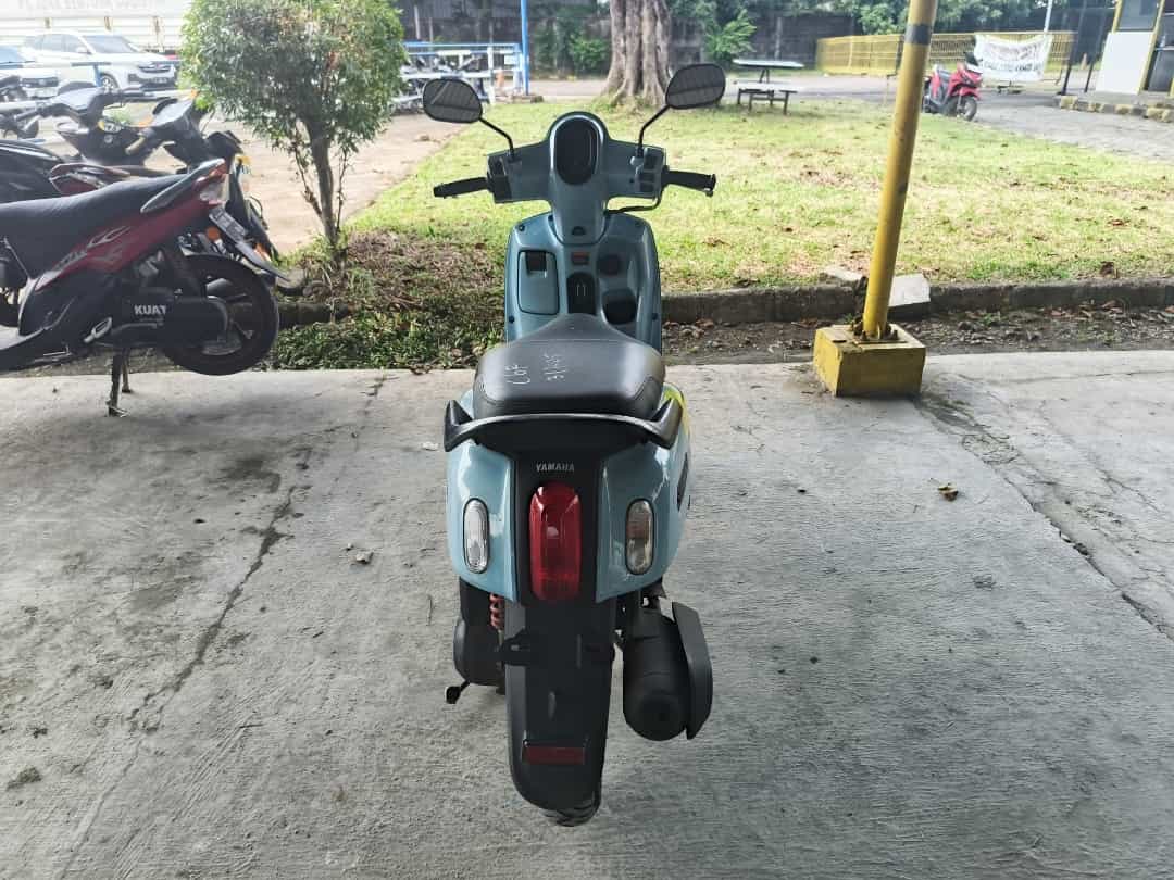 YAMAHA FAZZIO HYBRID CONNECTED