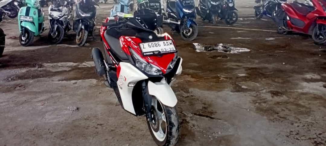 YAMAHA ALL NEW AEROX 155 CONNECTED