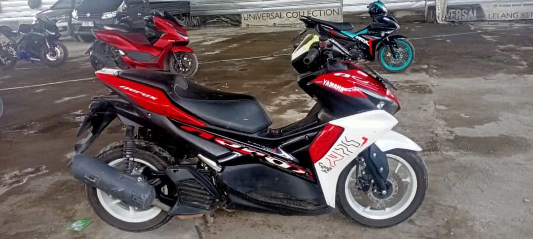 YAMAHA ALL NEW AEROX 155 CONNECTED