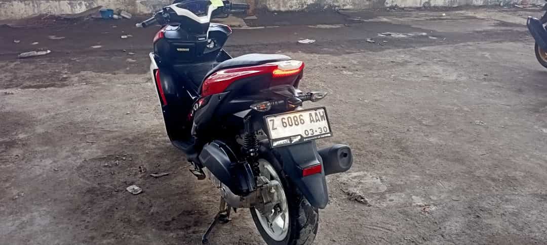 YAMAHA ALL NEW AEROX 155 CONNECTED