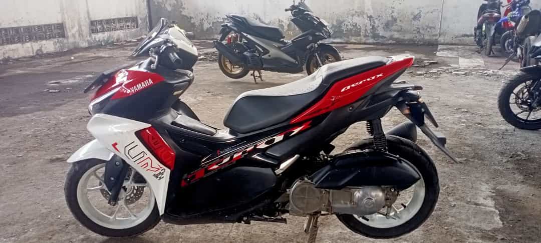 YAMAHA ALL NEW AEROX 155 CONNECTED