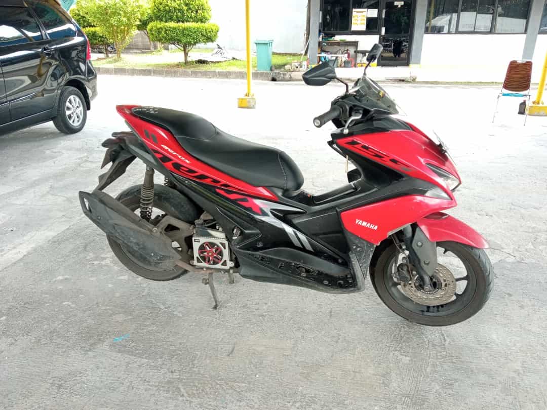 YAMAHA ALL NEW AEROX 155 CONNECTED