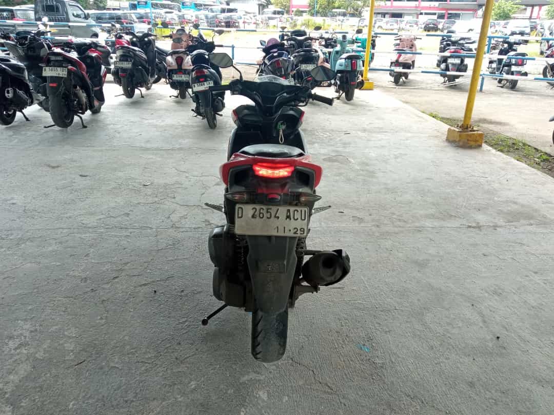 YAMAHA ALL NEW AEROX 155 CONNECTED