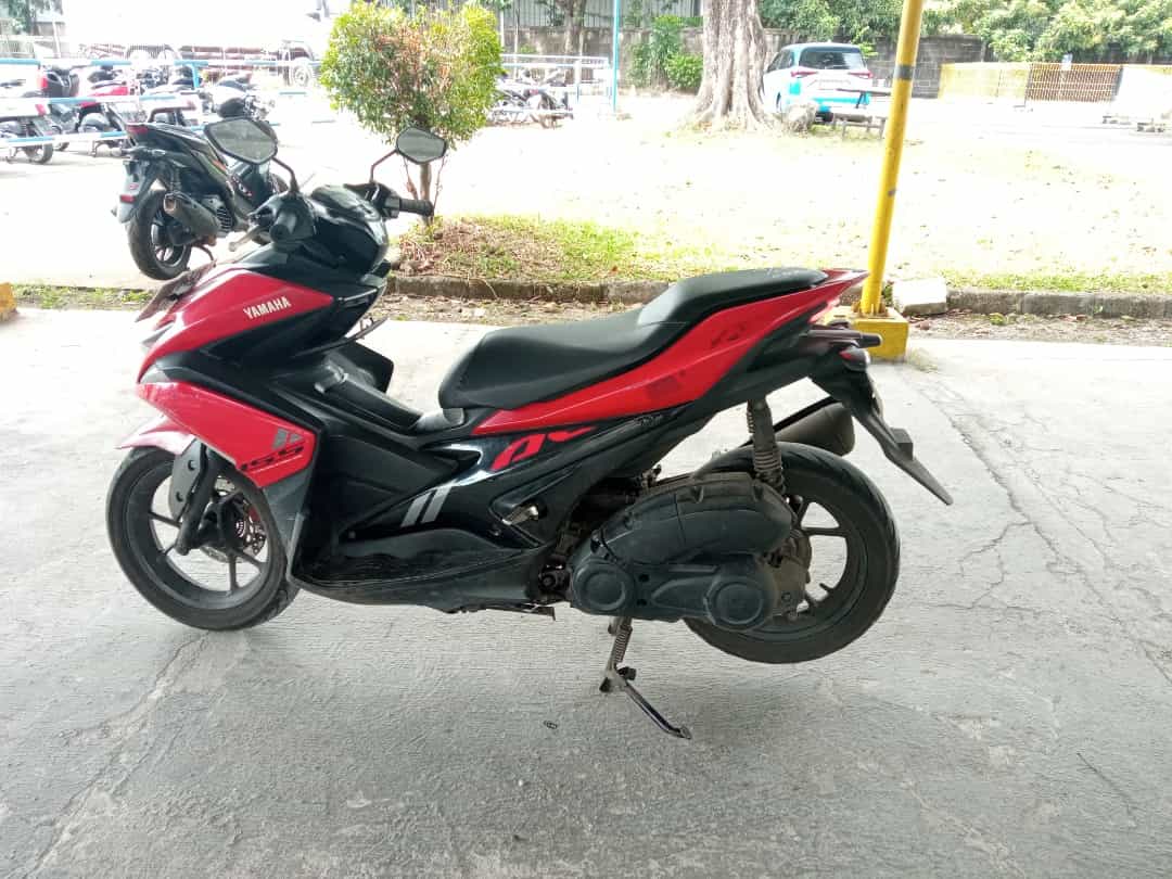 YAMAHA ALL NEW AEROX 155 CONNECTED