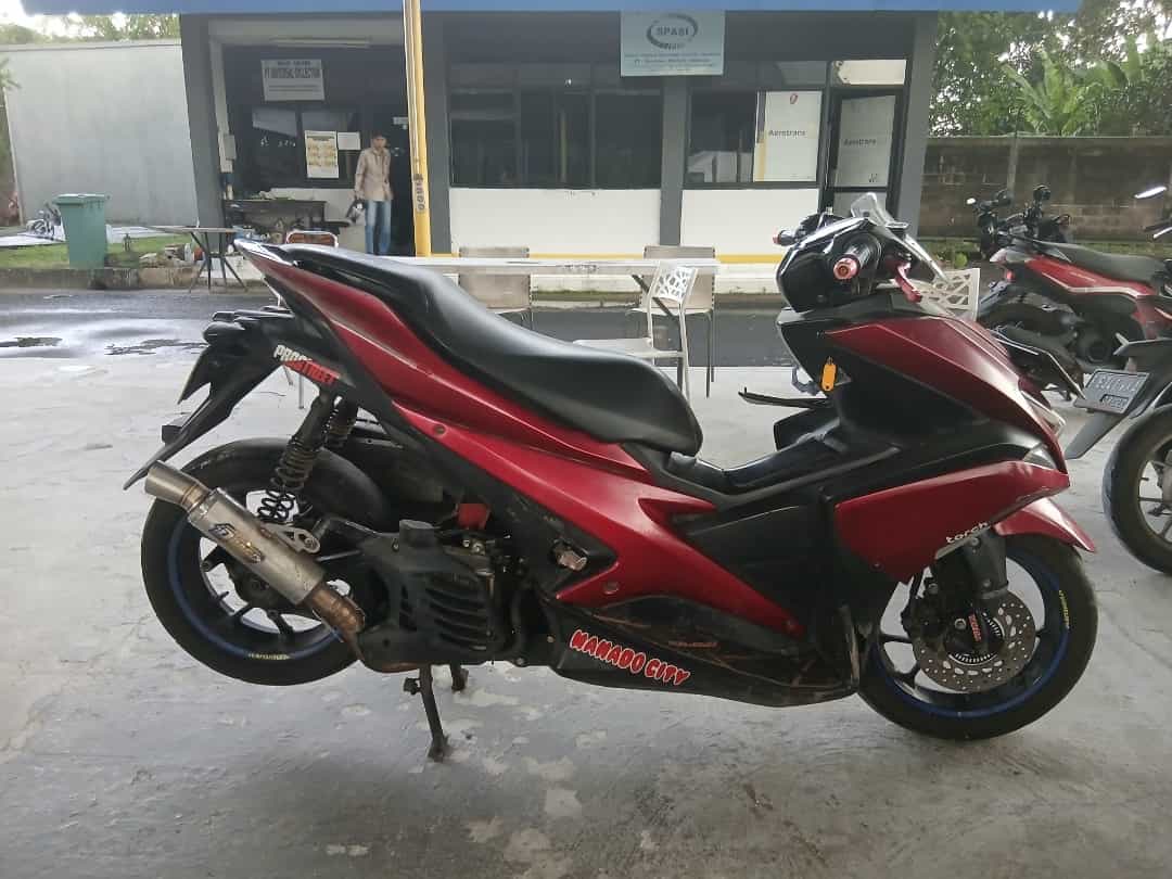 YAMAHA ALL NEW AEROX 155 CONNECTED