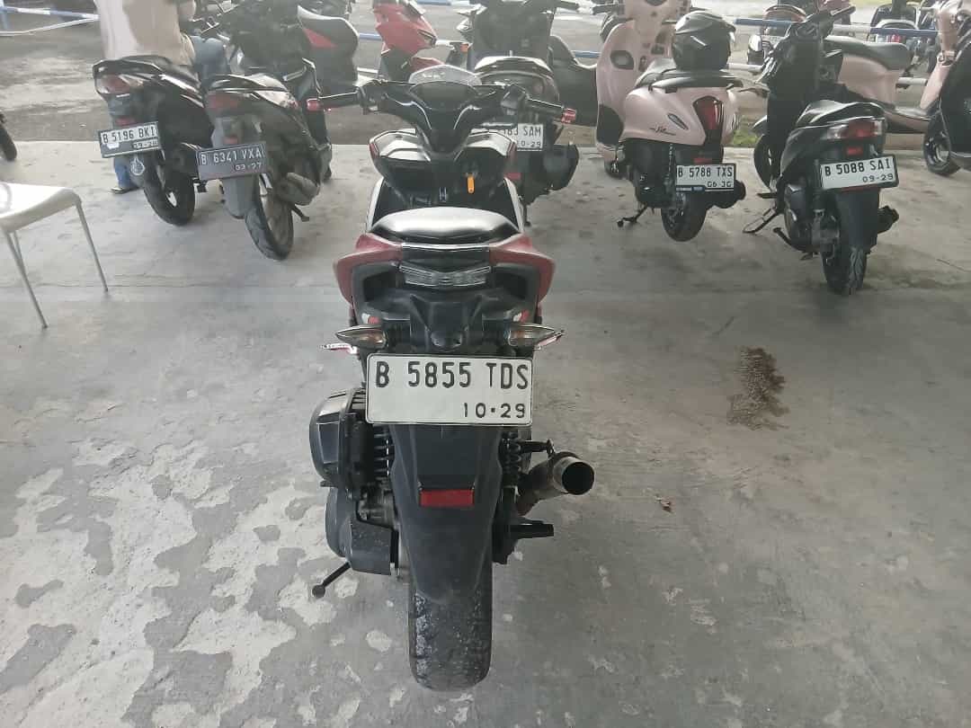 YAMAHA ALL NEW AEROX 155 CONNECTED