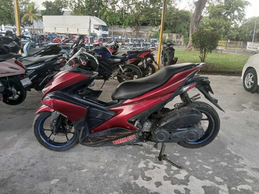 YAMAHA ALL NEW AEROX 155 CONNECTED