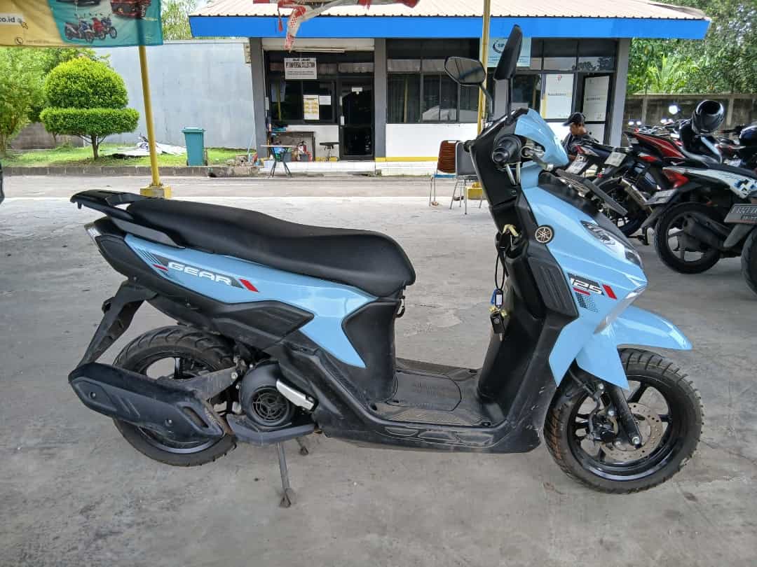 YAMAHA GEAR 125 STANDARD