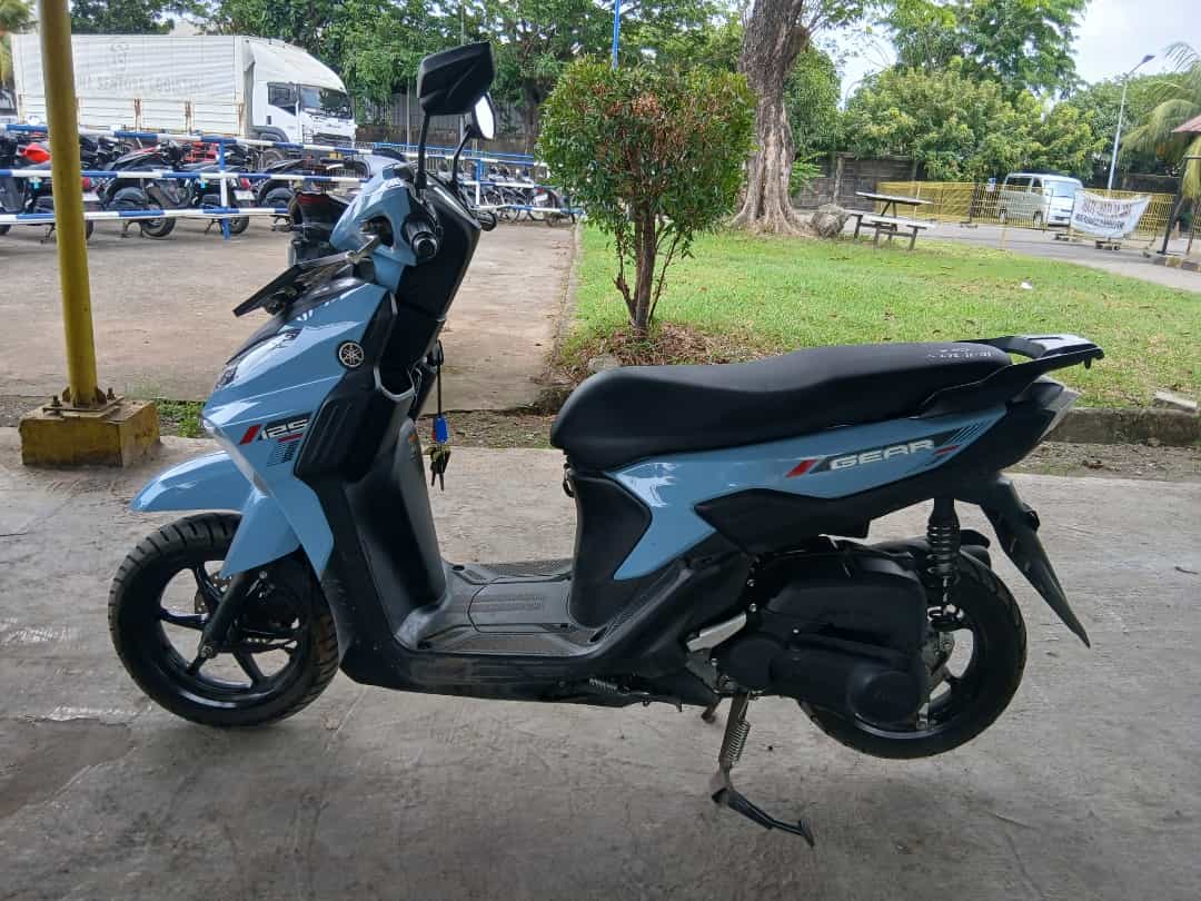 YAMAHA GEAR 125 STANDARD