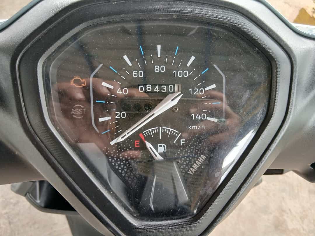 YAMAHA GEAR 125 STANDARD