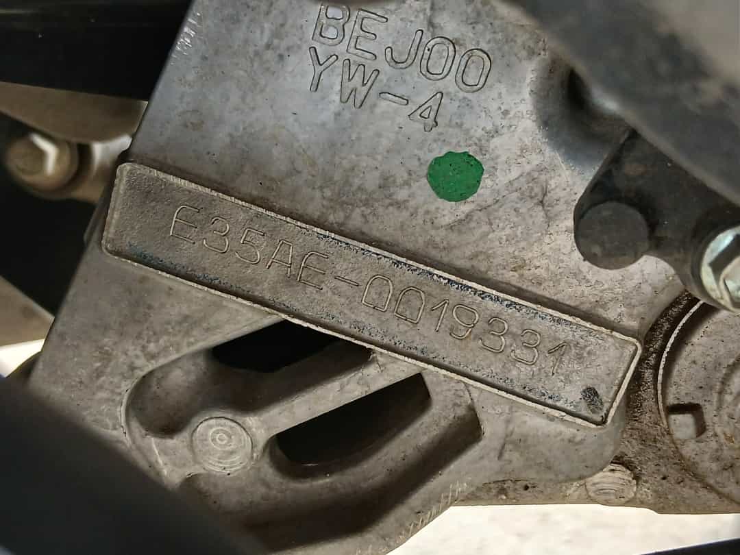 YAMAHA GEAR 125 STANDARD