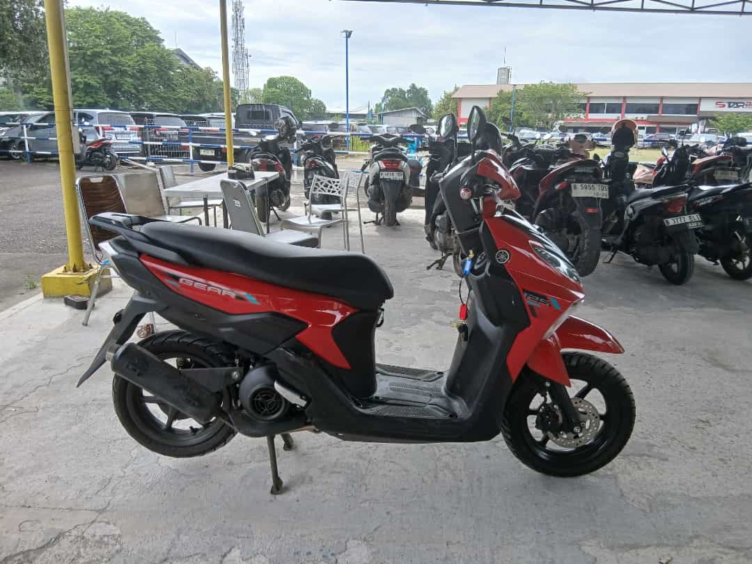 YAMAHA GEAR 125 STANDARD