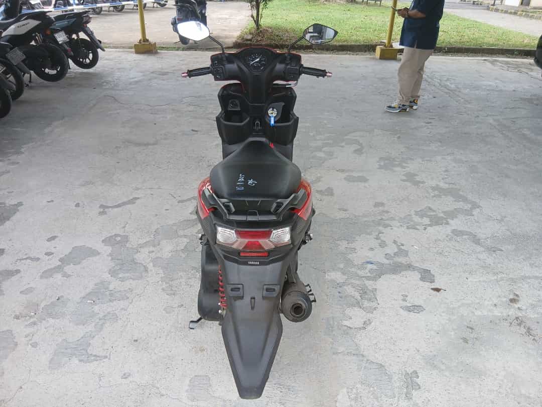 YAMAHA GEAR 125 STANDARD