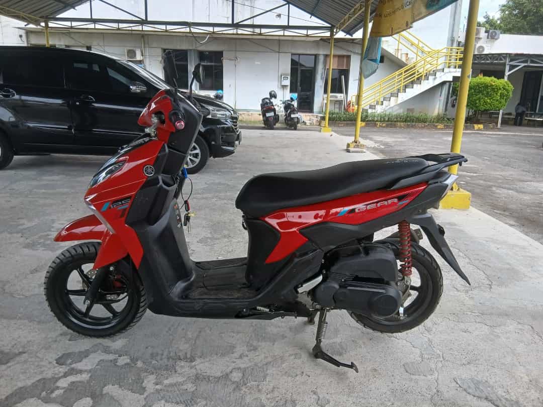 YAMAHA GEAR 125 STANDARD