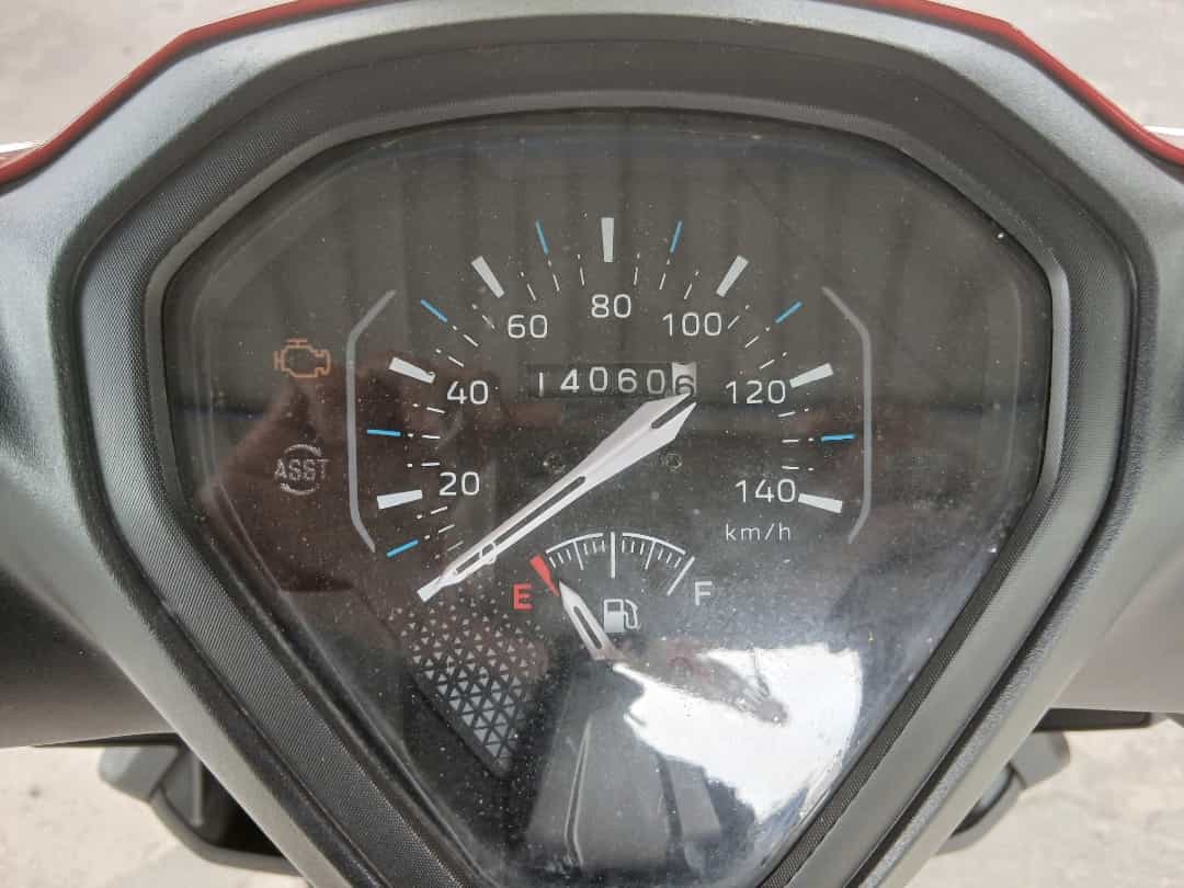 YAMAHA GEAR 125 STANDARD