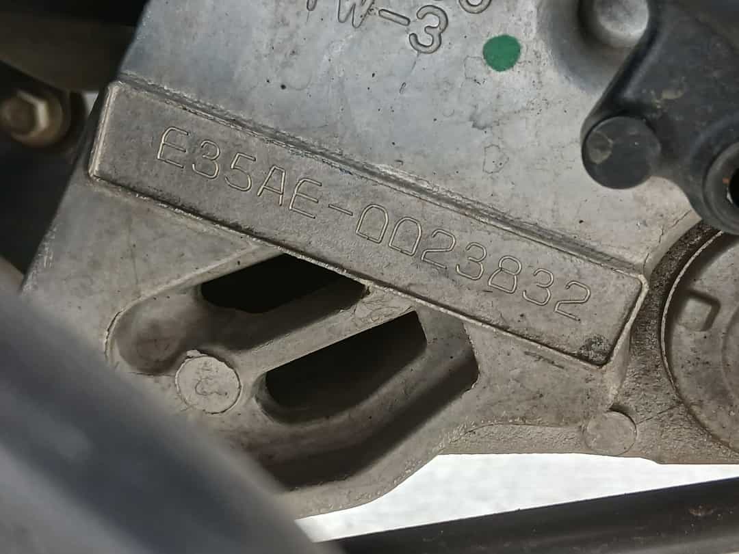 YAMAHA GEAR 125 STANDARD