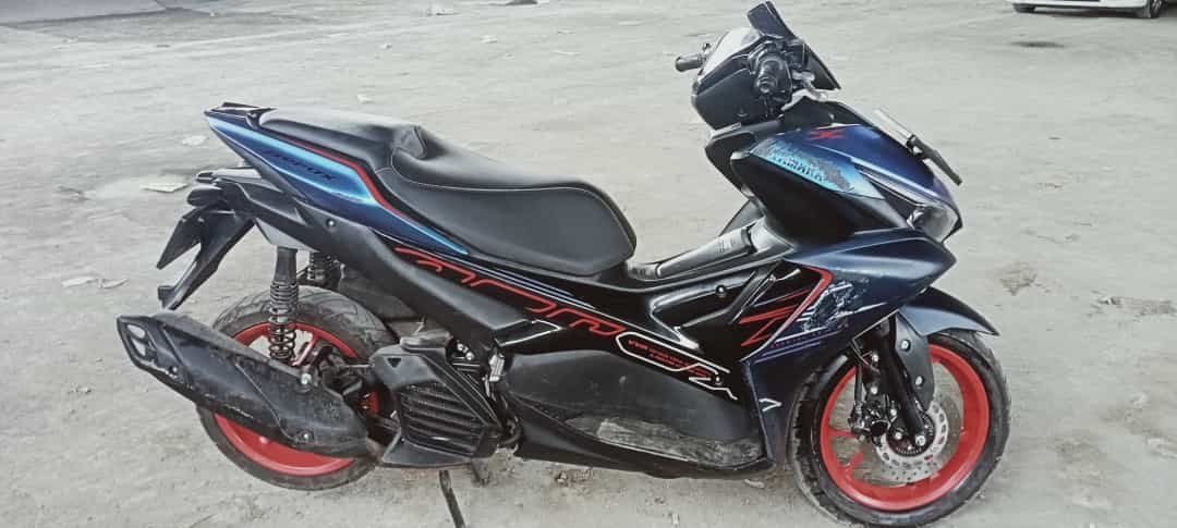 YAMAHA ALL NEW AEROX 155 CONNECTED