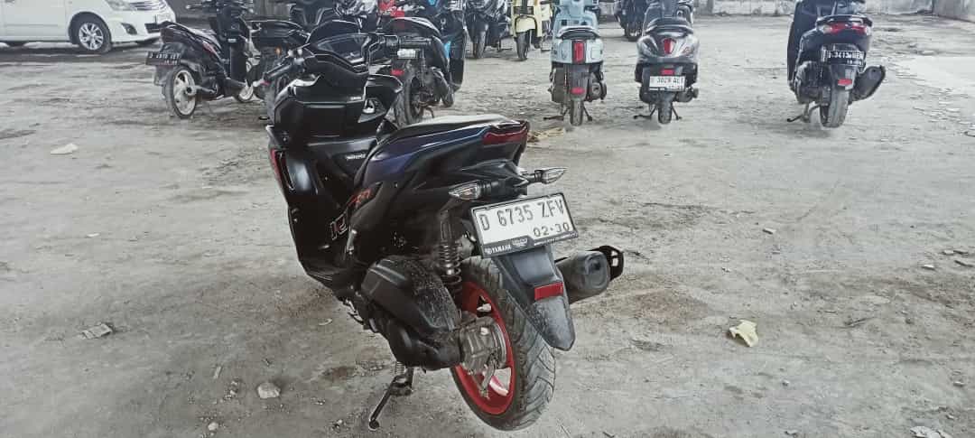 YAMAHA ALL NEW AEROX 155 CONNECTED
