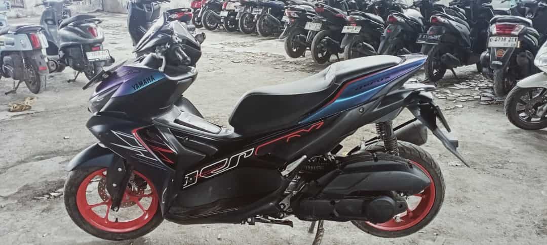 YAMAHA ALL NEW AEROX 155 CONNECTED