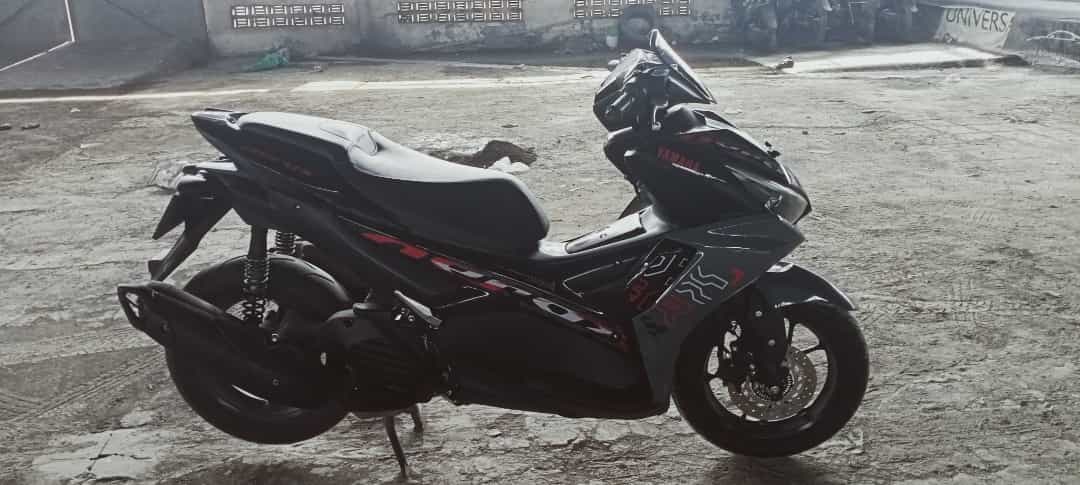 YAMAHA ALL NEW AEROX 155 CONNECTED