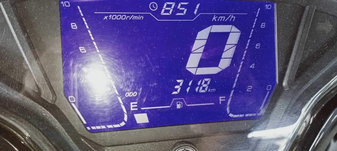 YAMAHA ALL NEW AEROX 155 CONNECTED