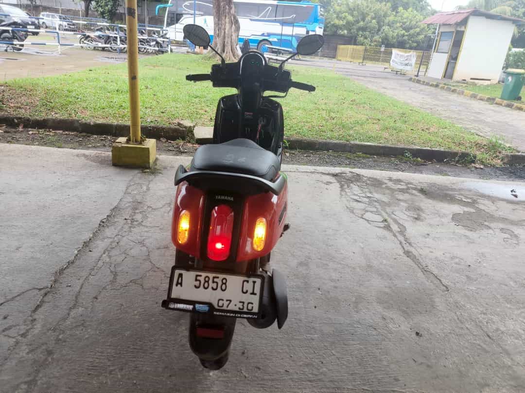 YAMAHA FAZZIO HYBRID CONNECTED