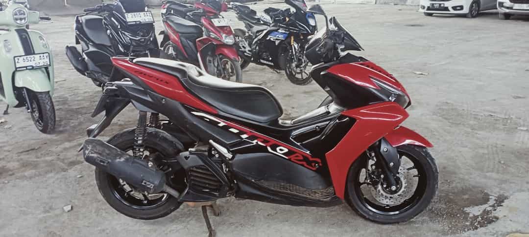 YAMAHA ALL NEW AEROX 155 CONNECTED