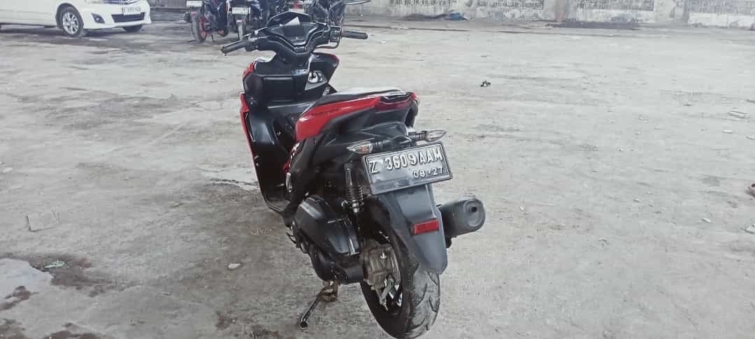 YAMAHA ALL NEW AEROX 155 CONNECTED
