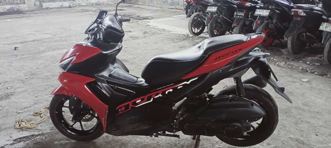 YAMAHA ALL NEW AEROX 155 CONNECTED