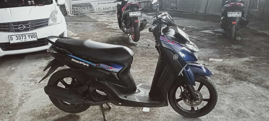 YAMAHA GEAR 125 STANDARD