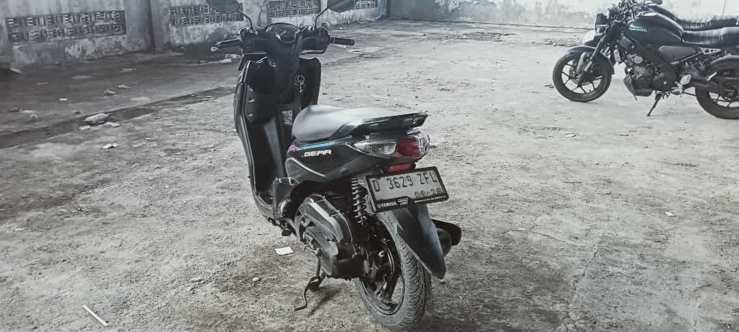 YAMAHA GEAR 125 STANDARD