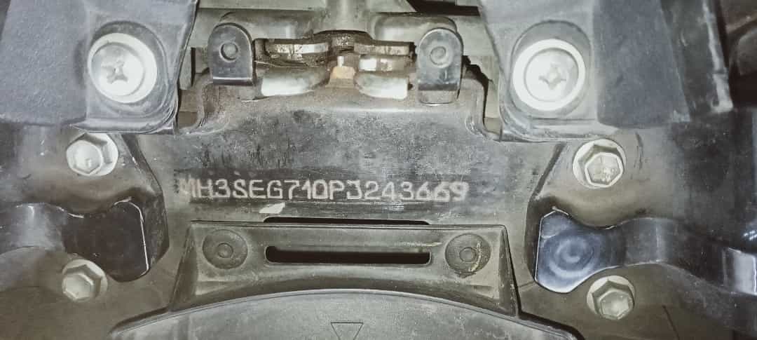 YAMAHA GEAR 125 STANDARD