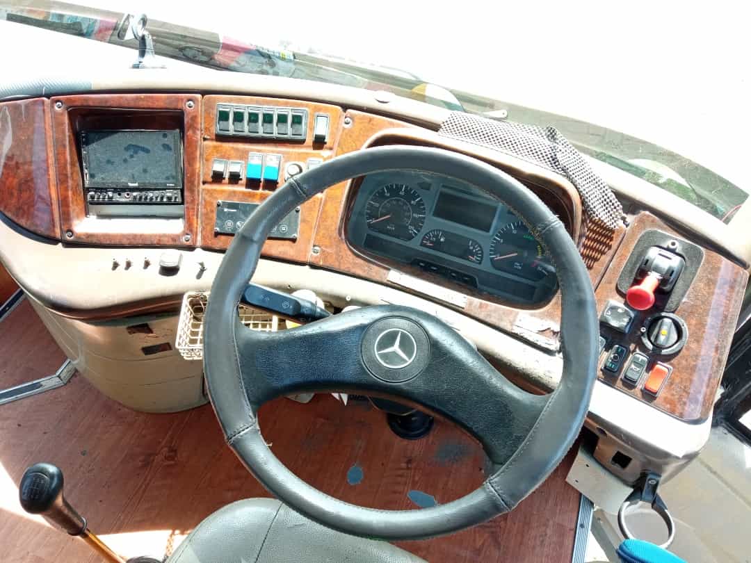 MERCEDES BENZ 1526 OM 