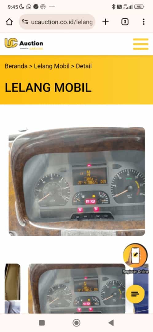 MERCEDES BENZ 1526 OM 