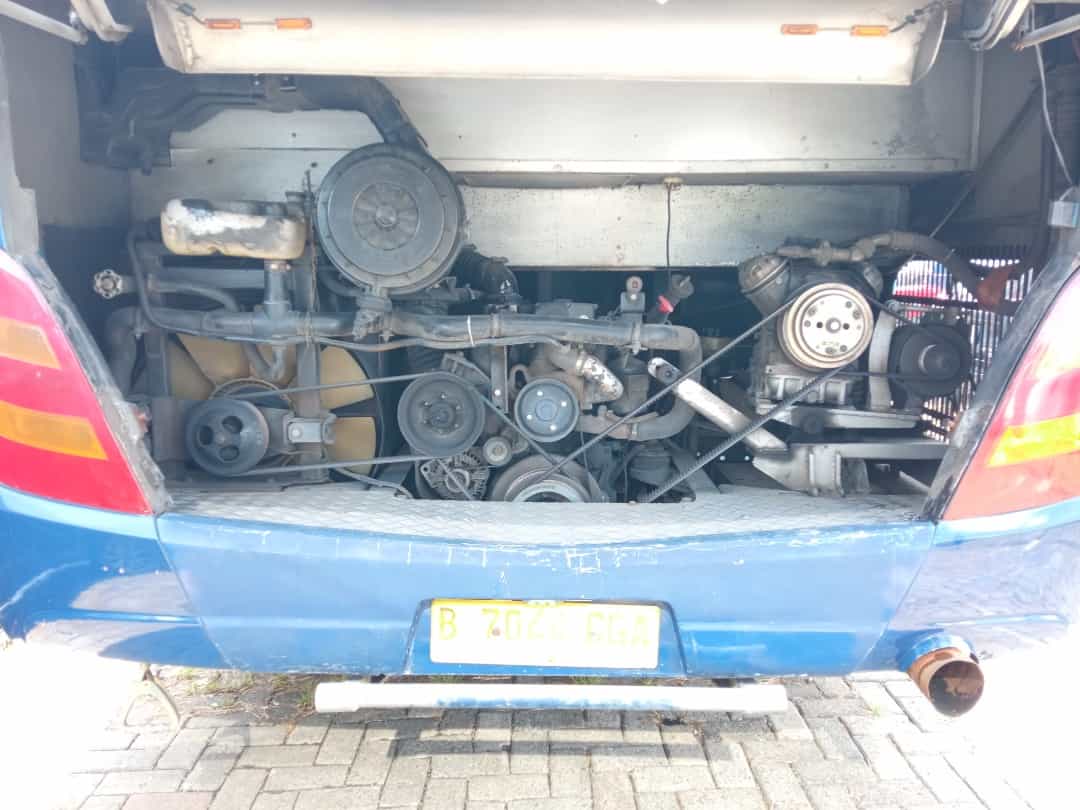 MERCEDES BENZ 1526 OM 