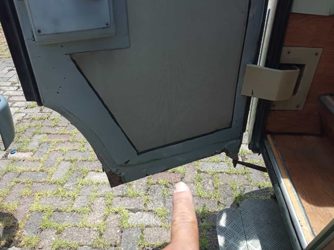 MITSUBISHI COLT DIESEL FE 84 G