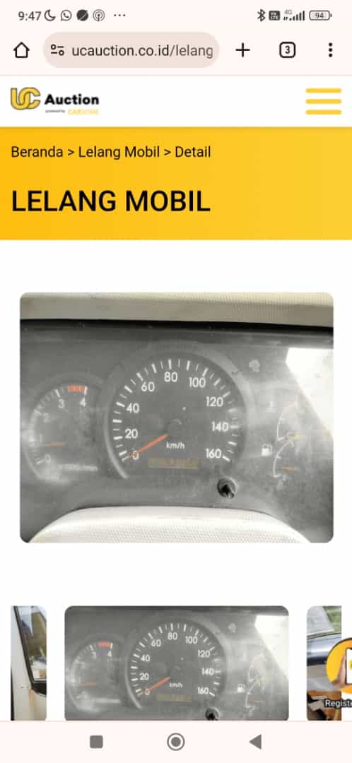 MITSUBISHI COLT DIESEL FE 84 G