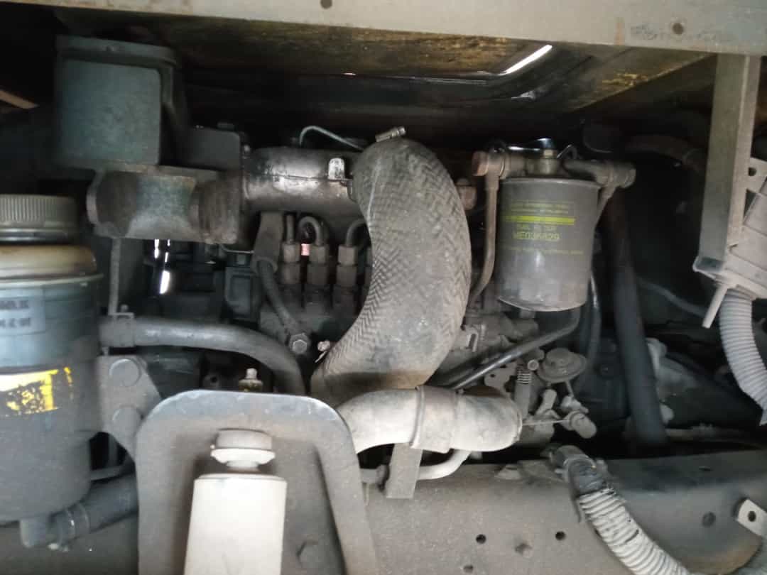 MITSUBISHI COLT DIESEL FE 84 G