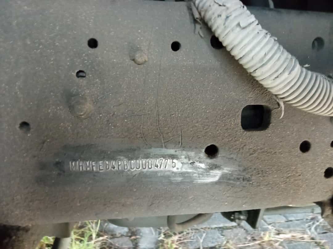 MITSUBISHI COLT DIESEL FE 84 G