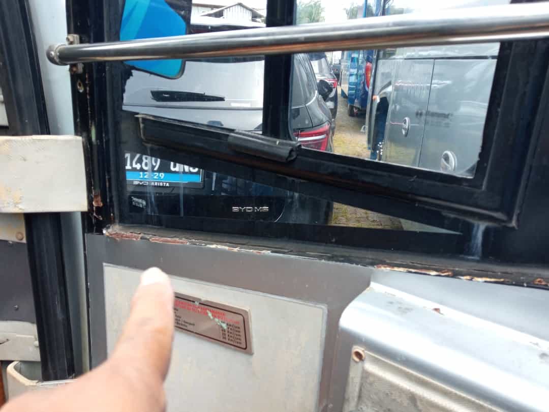 MITSUBISHI COLT DIESEL FE 84 G