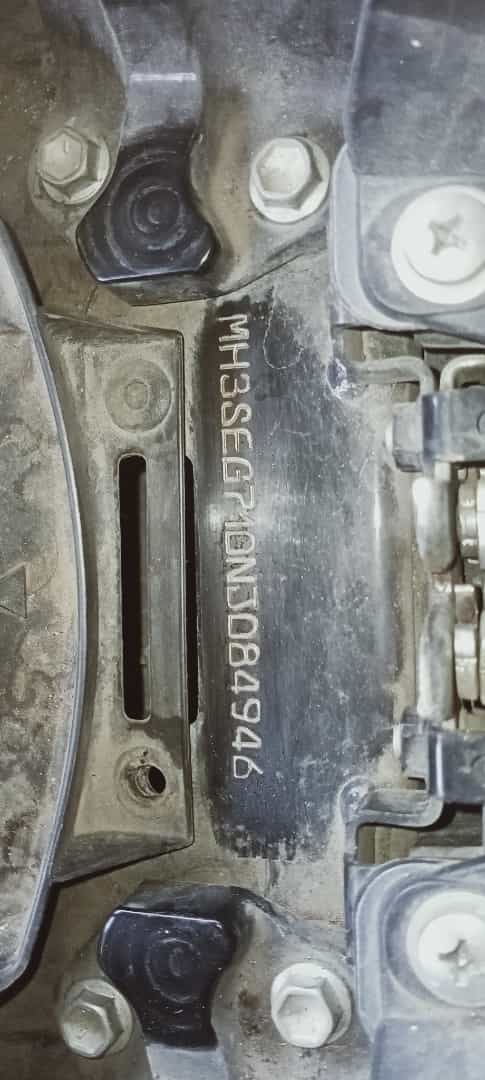 YAMAHA GEAR 125 STANDARD