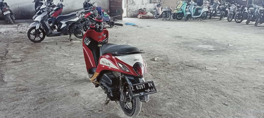 YAMAHA MIO FINO 125 SPORTY