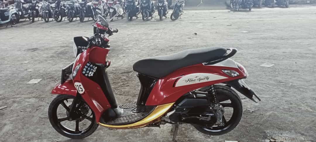 YAMAHA MIO FINO 125 SPORTY